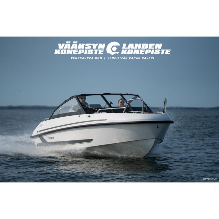 Yamarin 59 BR + Yamaha F115LB