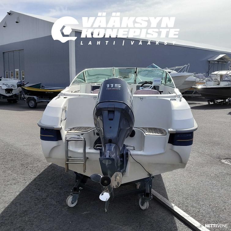 Yamarin 59 DC + Yamaha F115 AETL