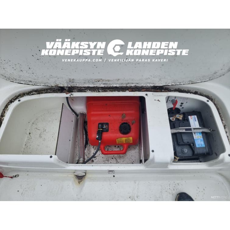 Yamarin 44sc + Yamaha F40