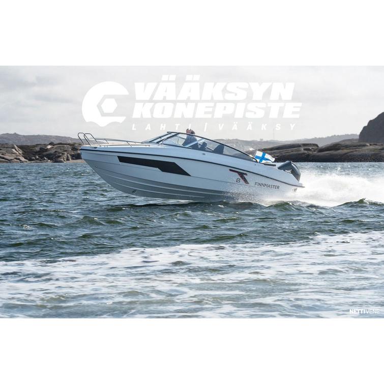 Finnmaster T8 + Mercury V300 XL AM ES V8