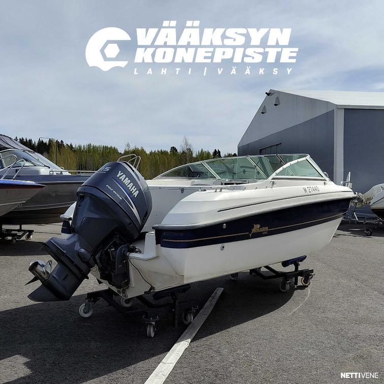 Yamarin 59 DC  + Yamaha F115 AETL