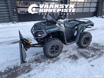 Can-Am Outlander Pro XU HD7 T, T3b, 60 km/h