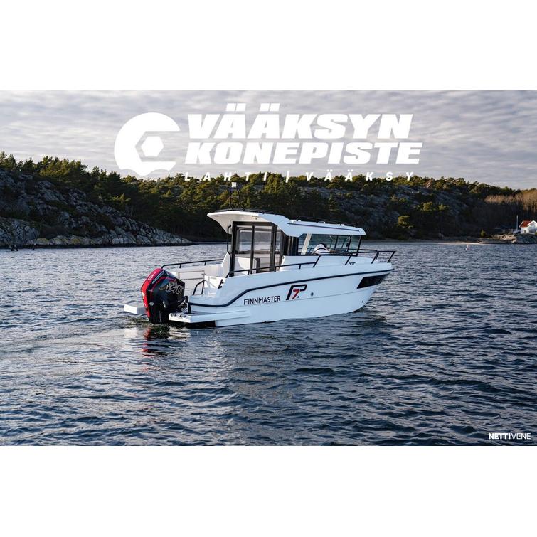 Finnmaster Pilot 7 + Mercury F200 XL DS V6