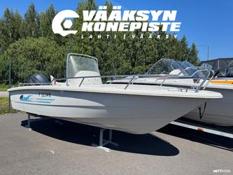 Suvi 5080 SR + Yamaha F50 HETL