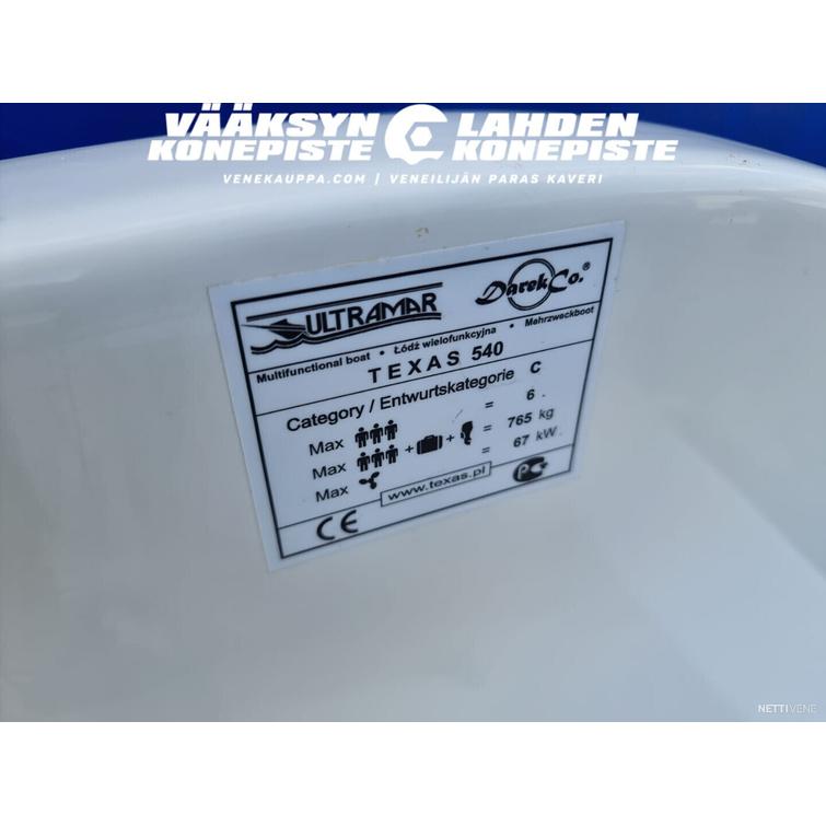 Aqualine 540 + Yamaha F60
