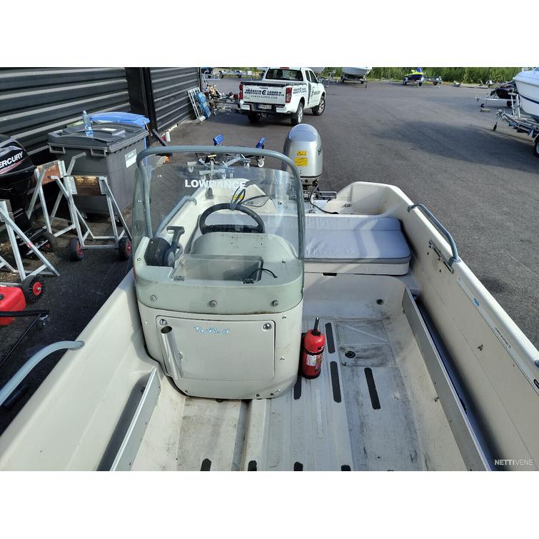 Terhi Nordic 6020 C + Honda BF30