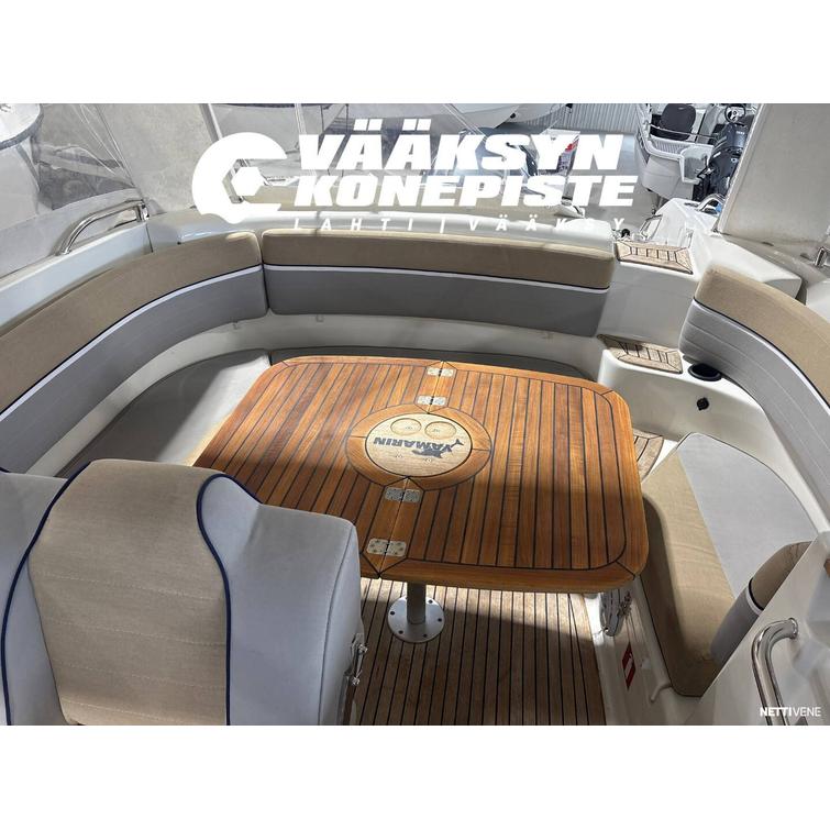 Yamarin 80 DC + Yamaha F300 V6
