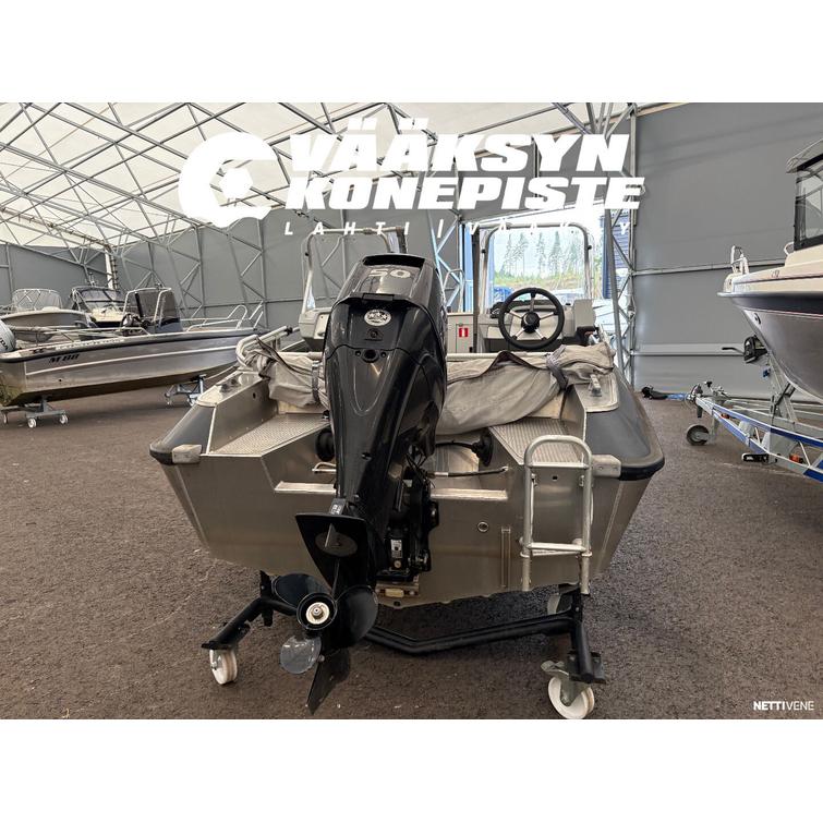 Buster L 2 + Mercury F50 ELPT EFI