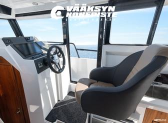 Finnmaster Pilot 8 DEMO + Yamaha F200 XSB2 valkoinen