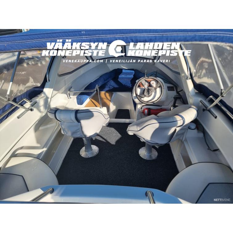 Flipper 515 HT + Honda BF50