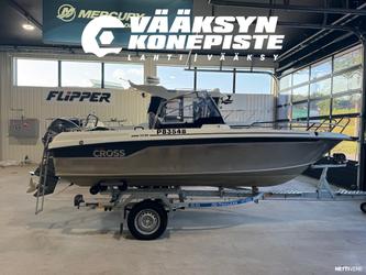 Yamarin Cross 54 BR + Yamaha F70 AETL
