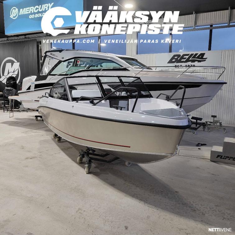 Falcon BR 6 + Mercury F115 L