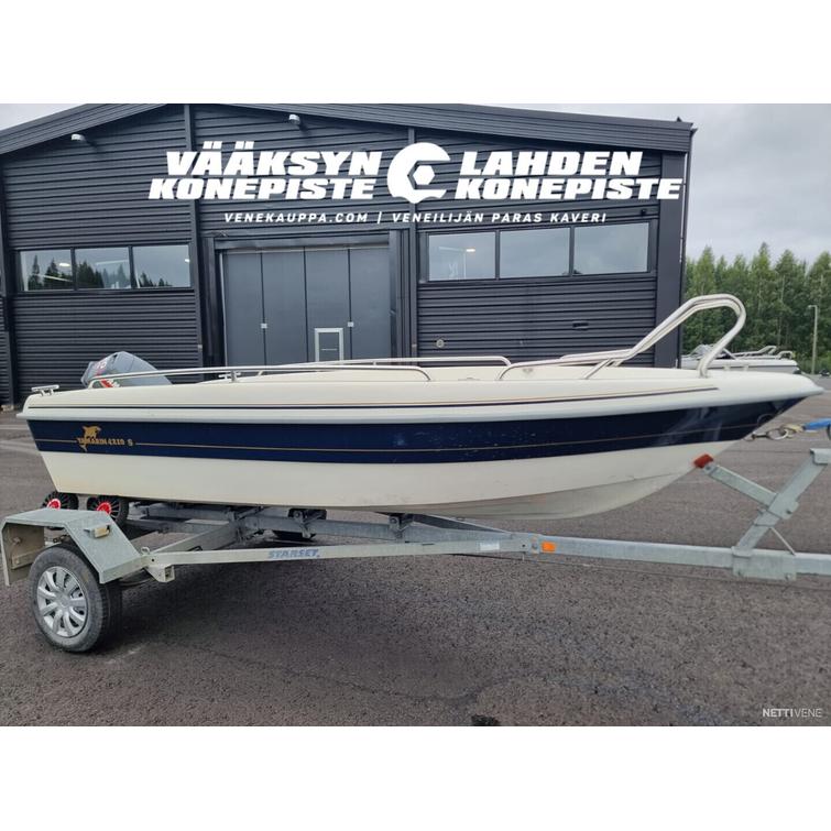 Yamarin 4210 S + Yamaha 20D