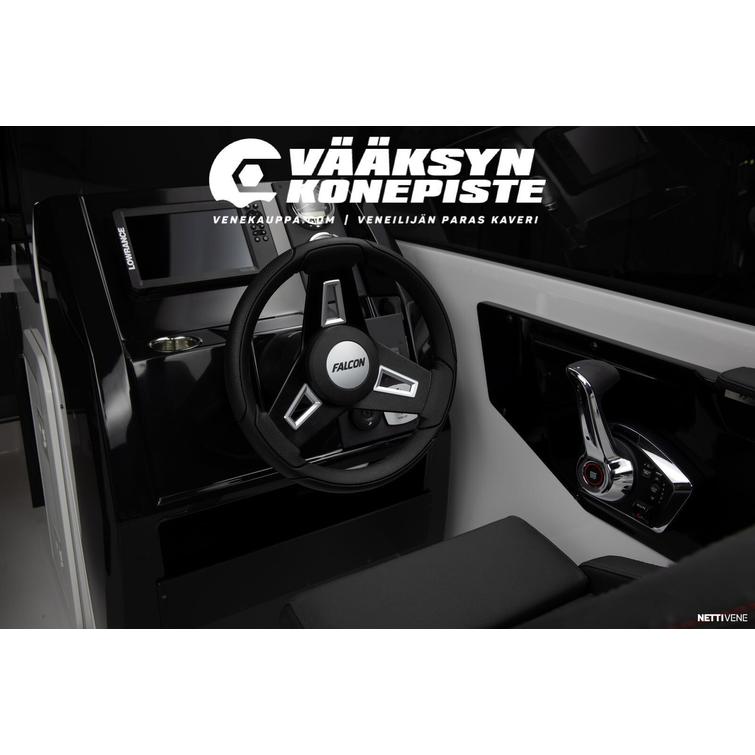 Falcon BRs 7 + Mercury F150