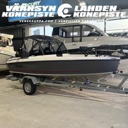 Falcon BRs 4 + Mercury F60 ELPT EFI