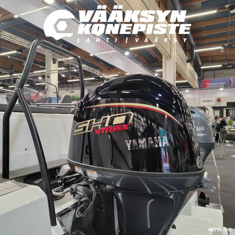 AMT 190 BR Vmax + Yamaha VF 115 LB