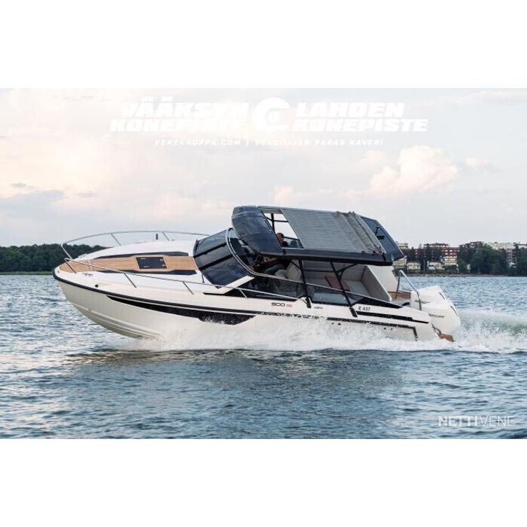 Flipper 900 DC + Mercury V300 XL AMS DTS V8