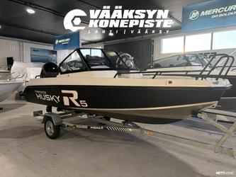 Finnmaster Husky R5 + Mercury F100 ELPT EFI