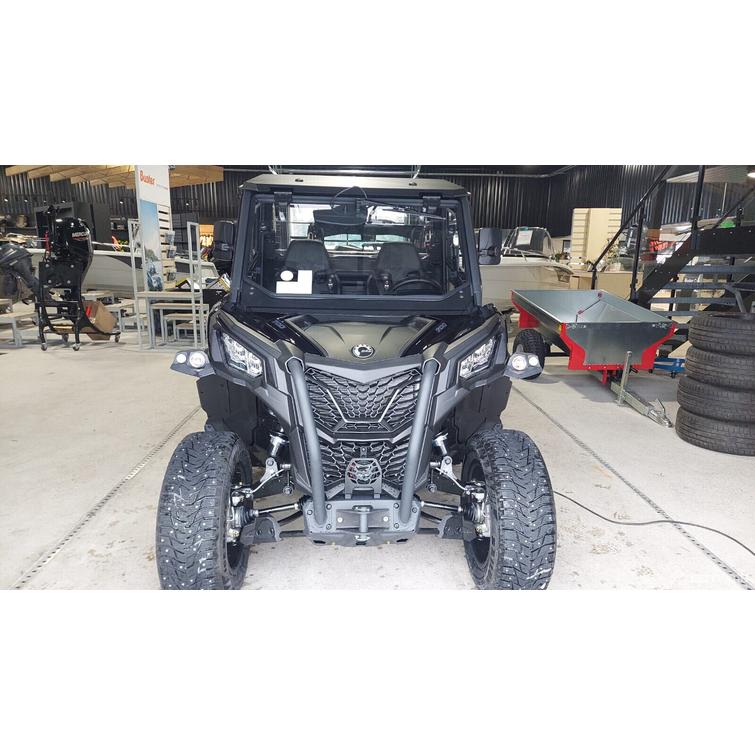 Can-Am Maverick Trail DPS 700 T, T2b, yli 60 km/h