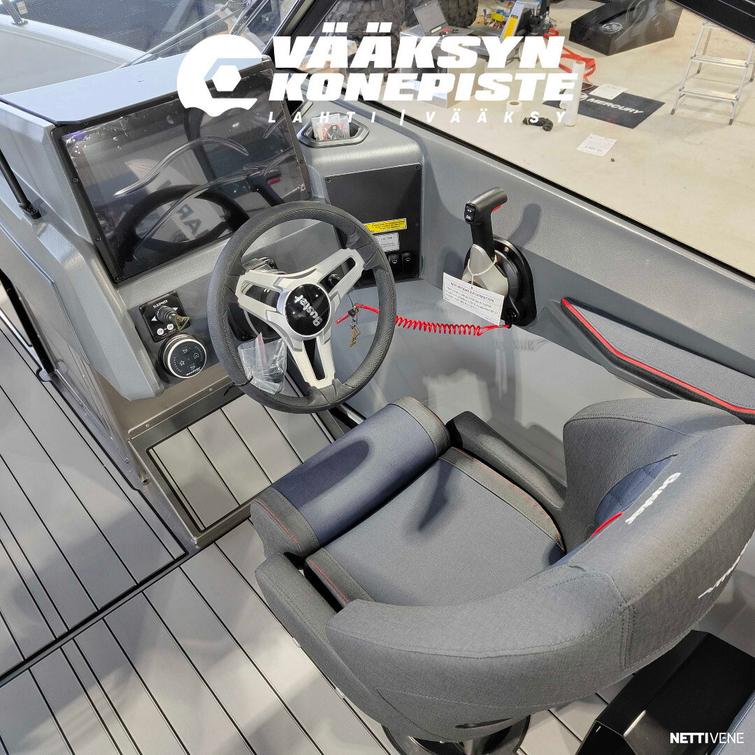 Buster Magnum Vmax + Yamaha VF250XB