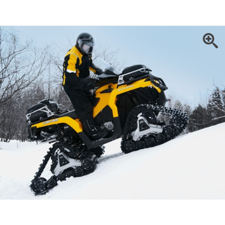 CAN-AM APACHE 360 -TELAJÄRJESTELMÄ