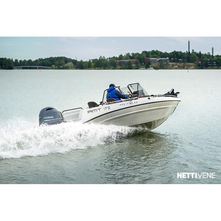 AMT 175 Pro Fishing + Yamaha F80 LB