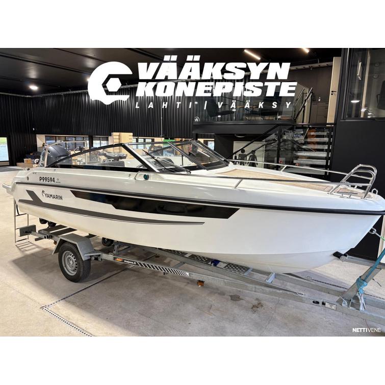 Yamarin 60 DC + Yamaha F115