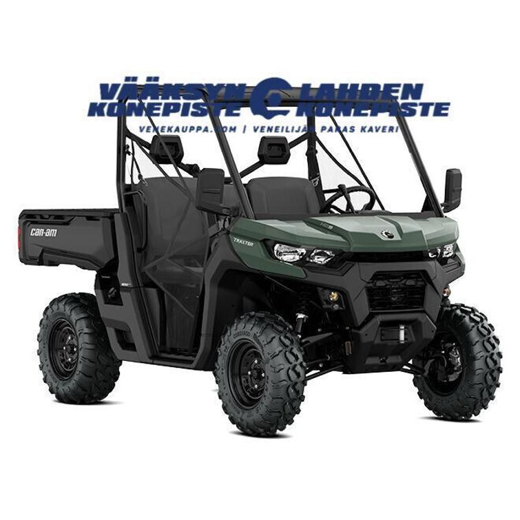 Can-Am Traxter Base HD9 T, T1b, 60 km/h