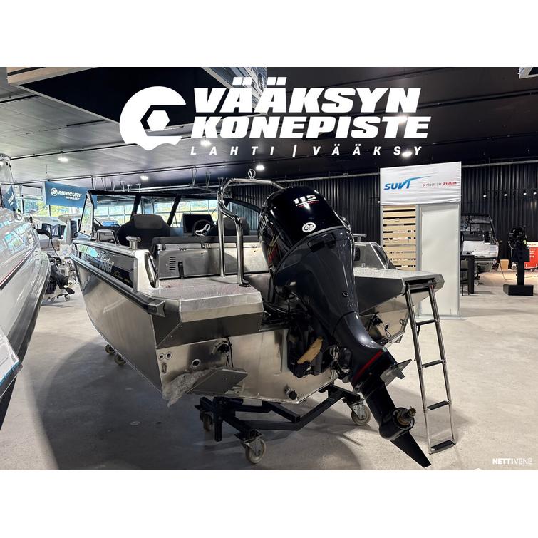 Buster XL V-MAX + Yamaha V MAX VF115XA