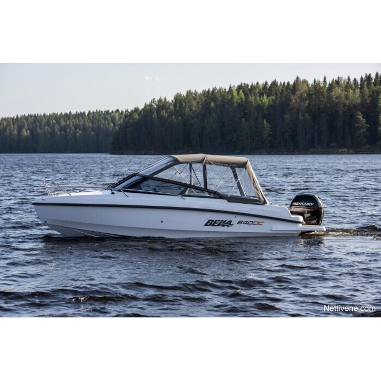 Bella 640 DC + Mercury F115 XL CT