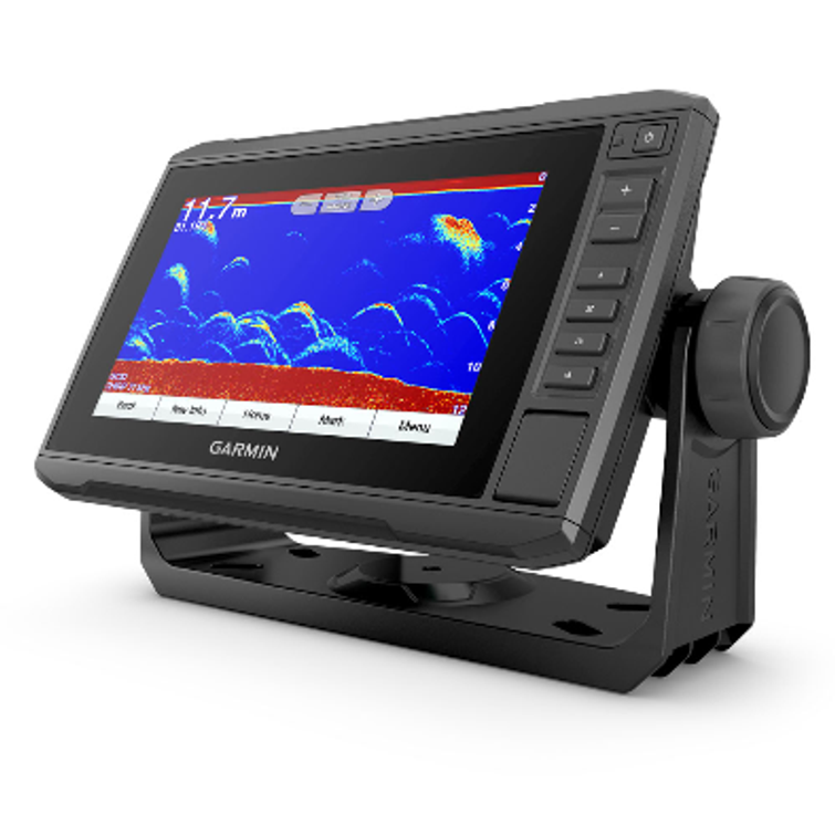 GARMIN ECHOMAP PLUS 72sv, 7" kosketusn&auml;ytt&ouml; GT52HW per&auml;peilianturilla