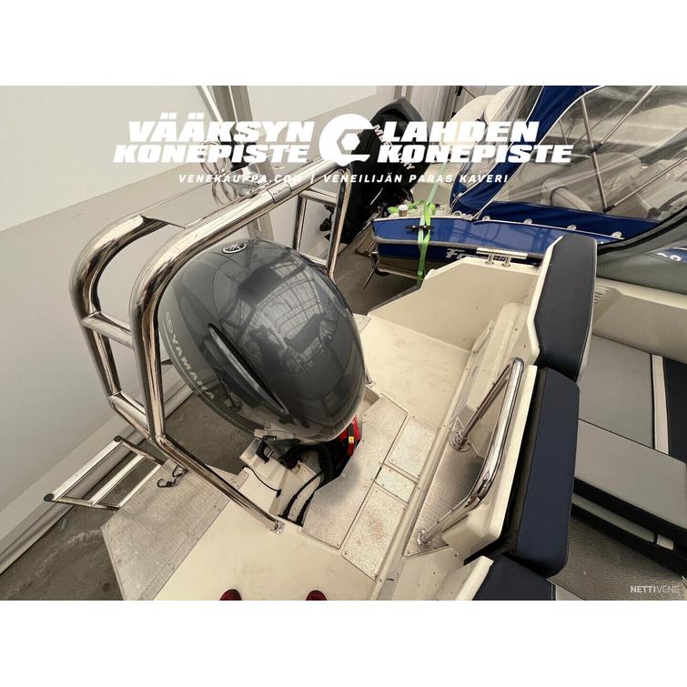 Buster Magnum E + Yamaha F200 GETX