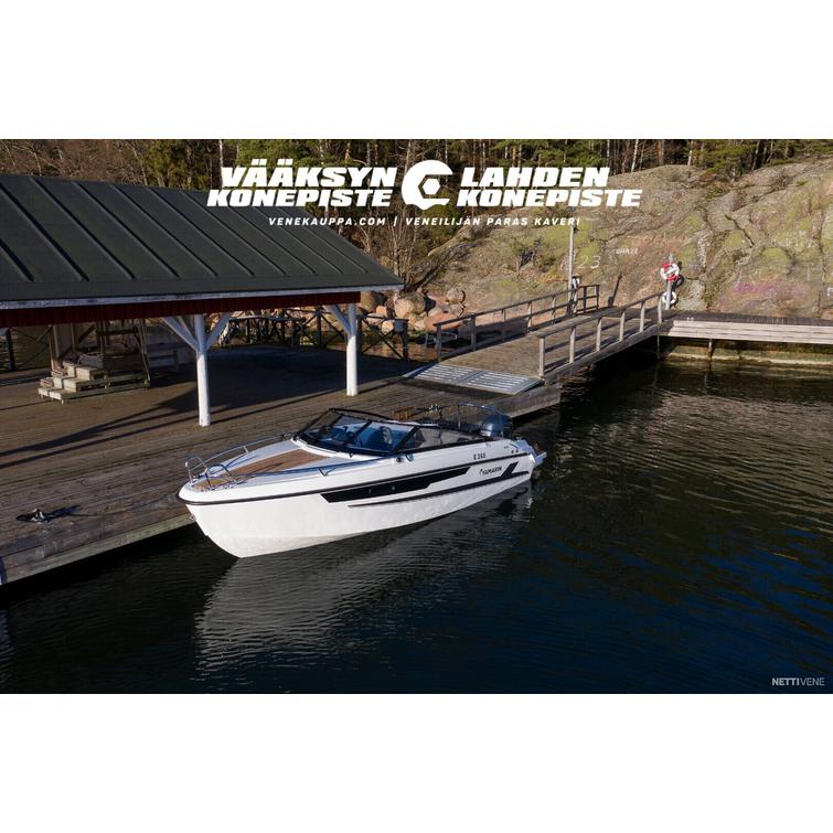 Yamarin 60 DC + Yamaha F115XB