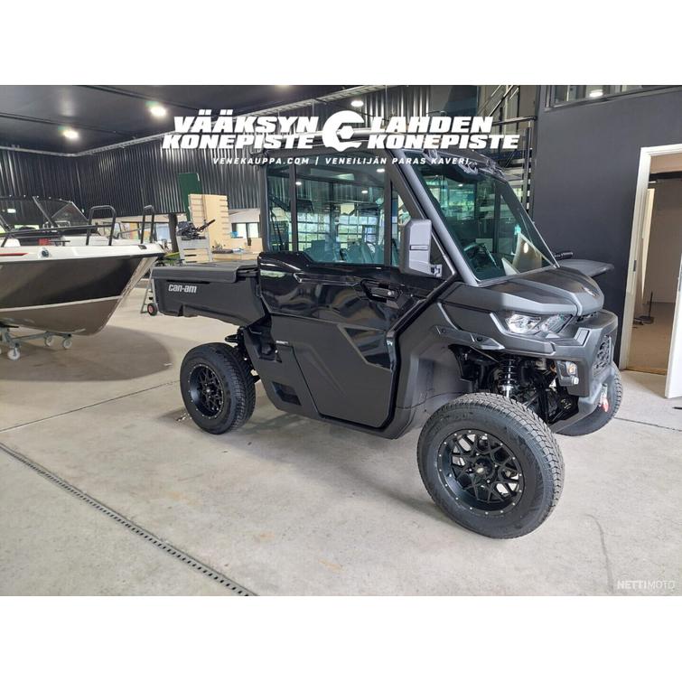 Can-Am Traxter XU HD9 T, T1b, yli 60 km/h ABS