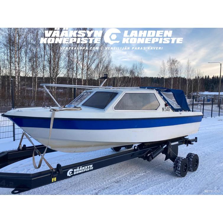 Yamarin 540 HT + Yamaha F50 AETL