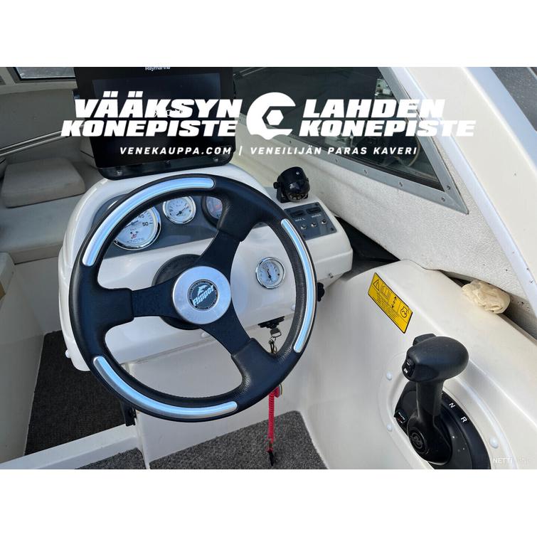 Flipper 520 HT + Mercury F60 ELPT EFI CT