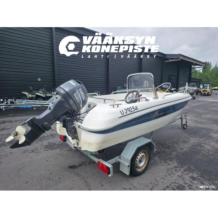 Yamarin 4410 + Yamaha F40