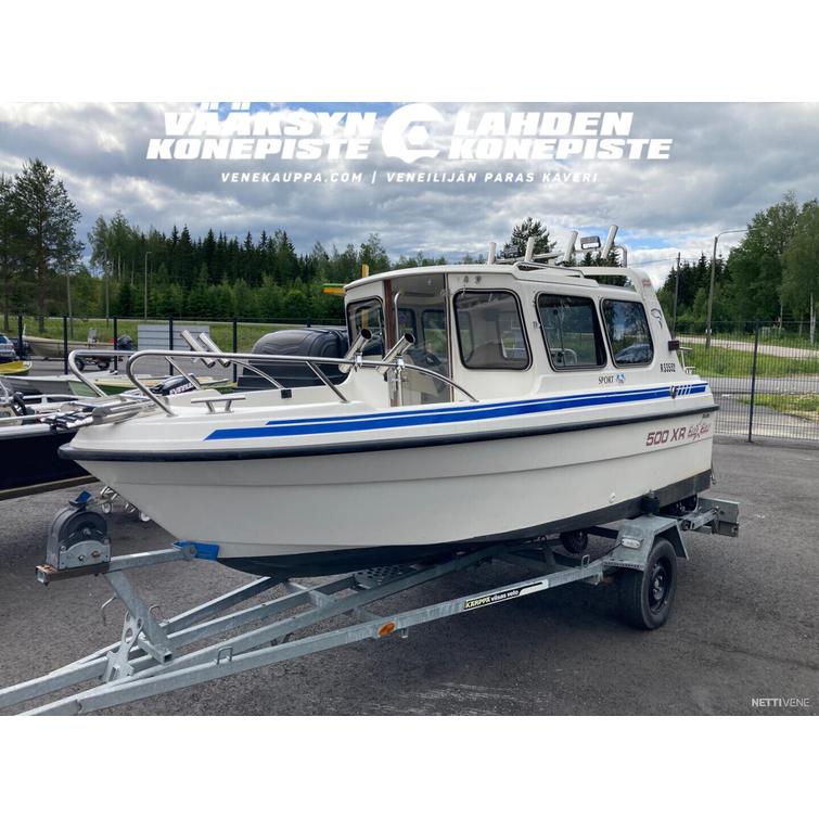 SeaStar 500 XR + Mercury F60