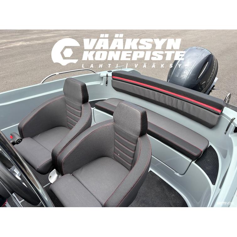 Yamarin Cross 61 CC + Yamaha F115 B