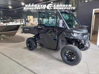 Can-Am Traxter XU HD9 T, T1b, yli 60 km/h ABS