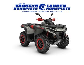 Can-Am Outlander X XC 1000 T 2023, T3b - Chalk Gray&Can-Am Red