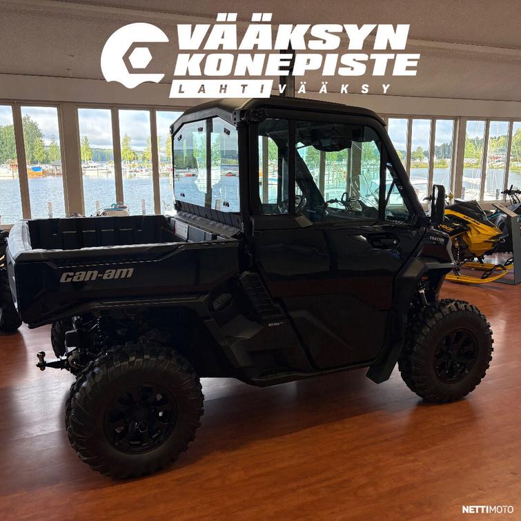 Can-Am Traxter XU HD11, T1b, yli 60 km/h