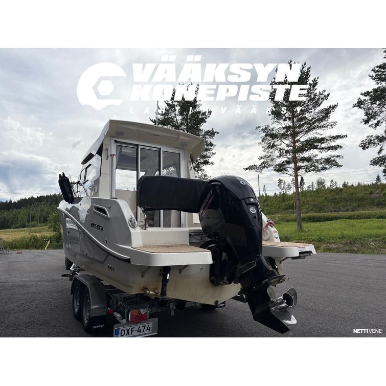 Quicksilver Activ 675 Weekend + Mercury F150 XL EFI