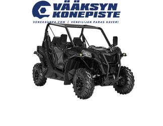 Can-Am Maverick Trail DPS 700 T, T2b, yli 60 km/h