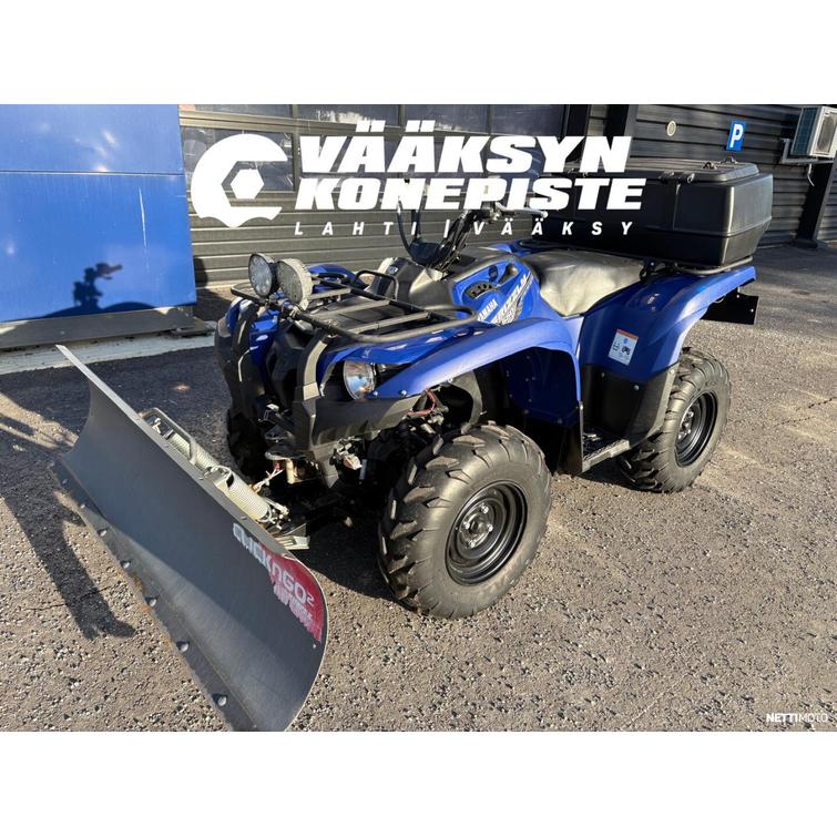 Yamaha Grizzly 550 4x4