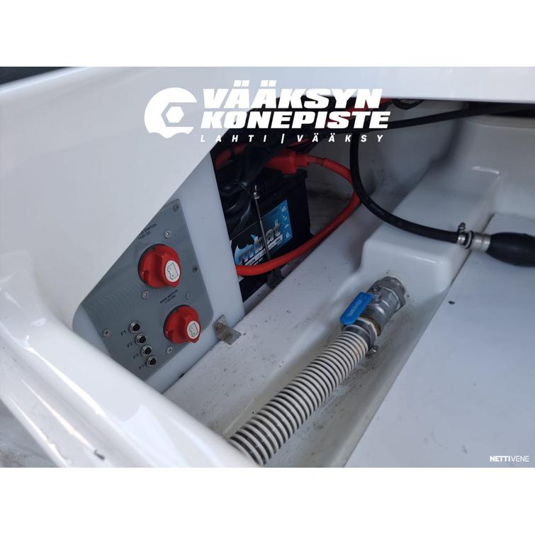 Yamarin 63 DC + Yamaha F150