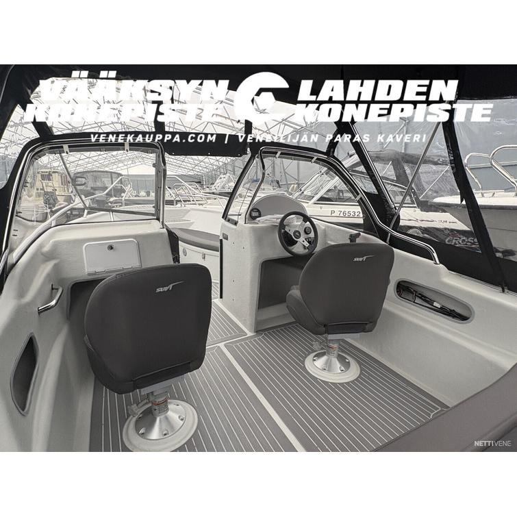 Suvi 57 Duo + Yamaha F70 AETL