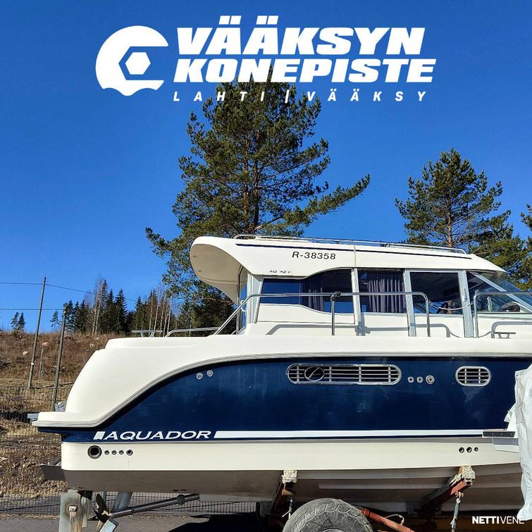 Aquador 32 C + Yanmar 440