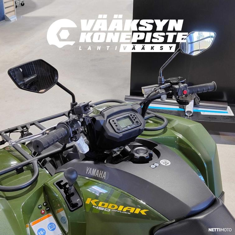 Yamaha Kodiak 450 EPS