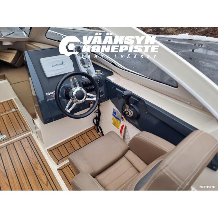 Flipper 640 ST + Mercury F150